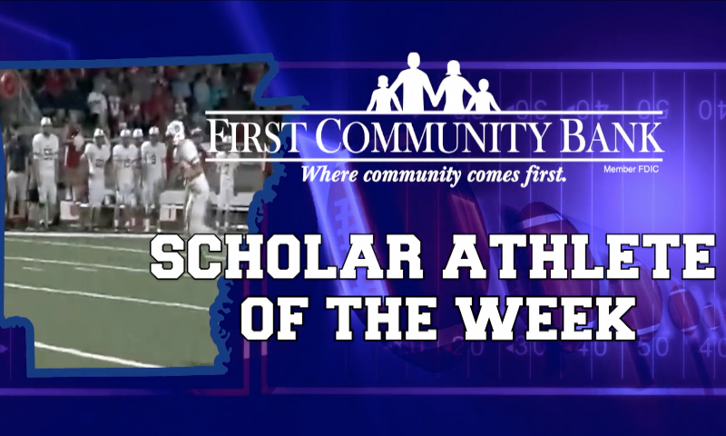 FCB Scholar Athlete of the Week: McCrory RB/LB Reid Kennon