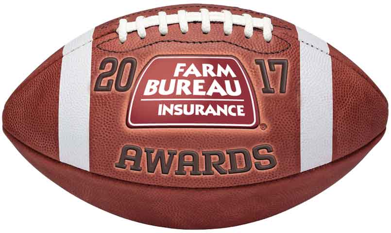 2017 Farm Bureau Insurance Awards winners