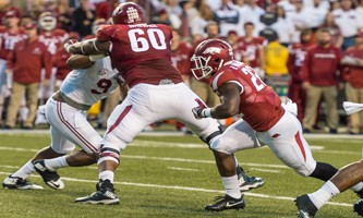 Hogs: Bielema doesn't sound down on his DC; notes