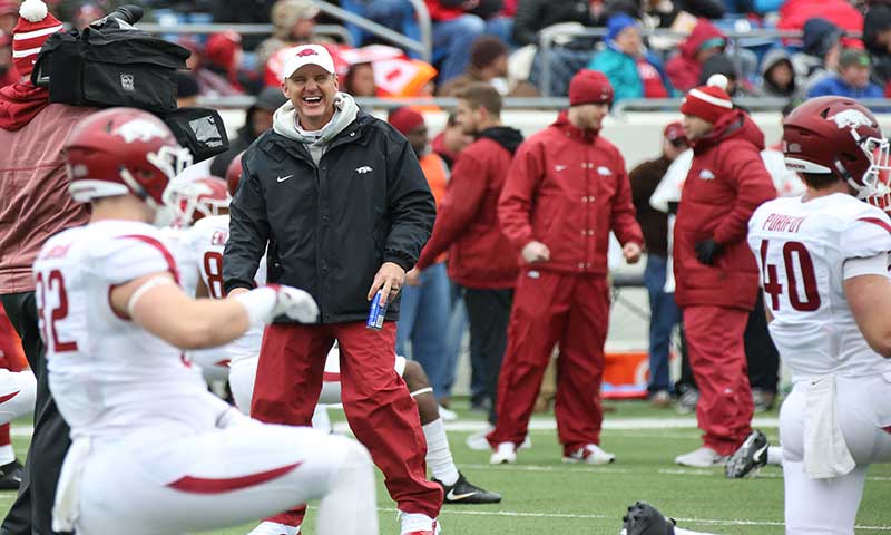 HOGS: Morris vows great days ahead