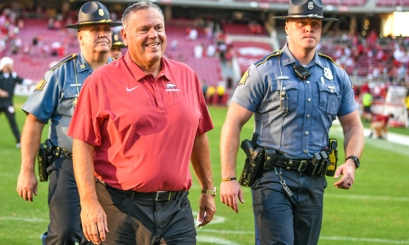 HOGS prepare for Missouri State, old friend