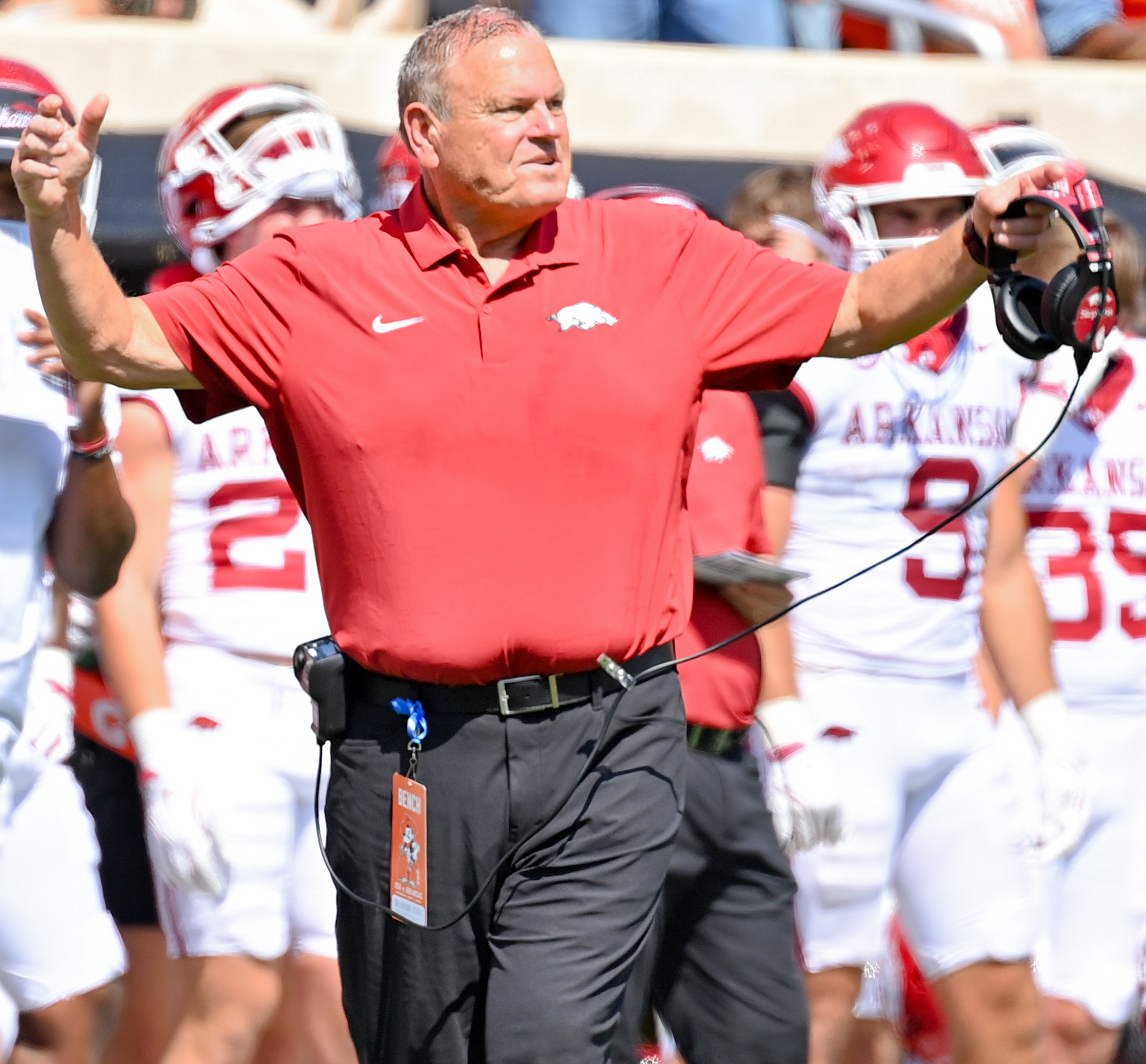 FOUR DOWNS: ARKANSAS VS. LOUISIANA TECH