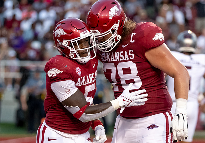 HOGS get back on track