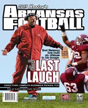 2015 Hooten's Arkansas Football
(Razorback Cover)