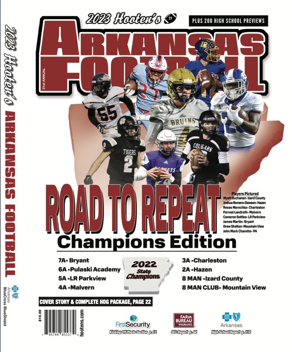 Champions Edition 2023 Hooten's Arkansas Football Store