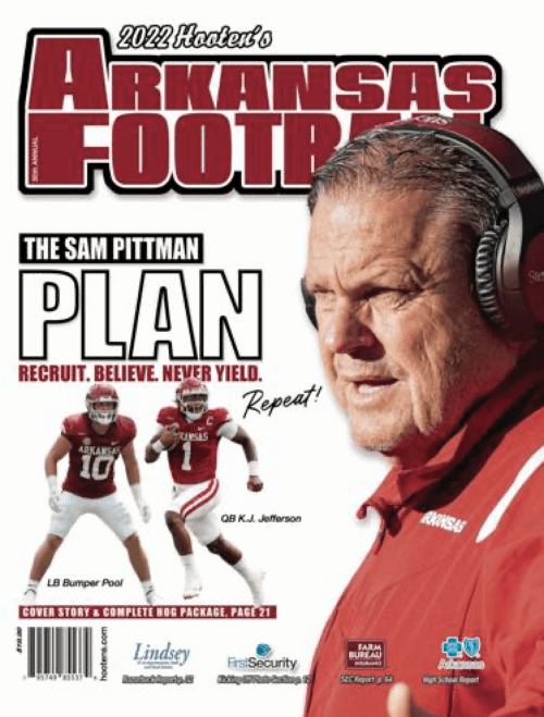 2022 Hooten's Arkansas Football