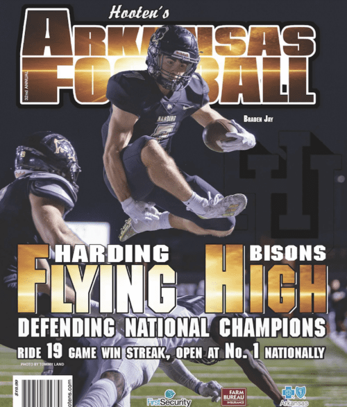 2024 Hooten's Arkansas Football Harding Edition