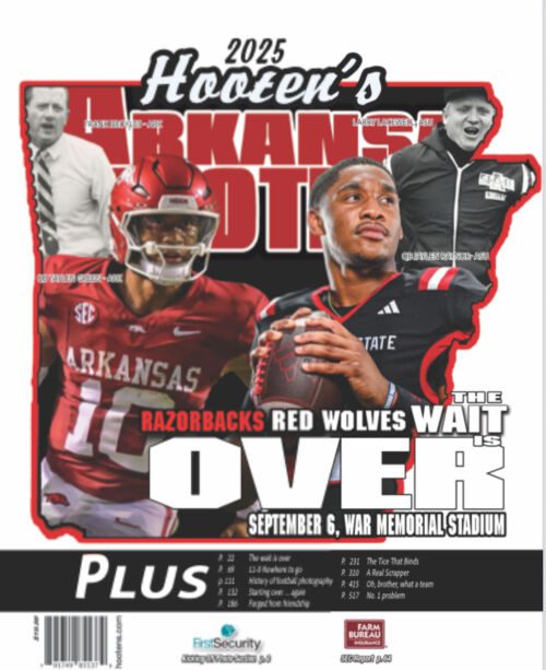 2025 Hooten's Arkansas Football Magazine