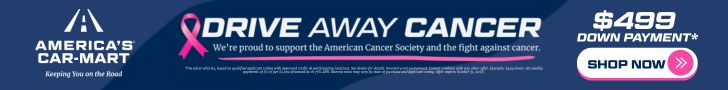 Drive Away Cancer ad